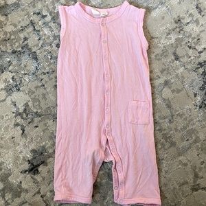Kyte Romper Button Sleeveless